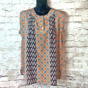 Anthropologie/Porridge Sleeveless Floral Top